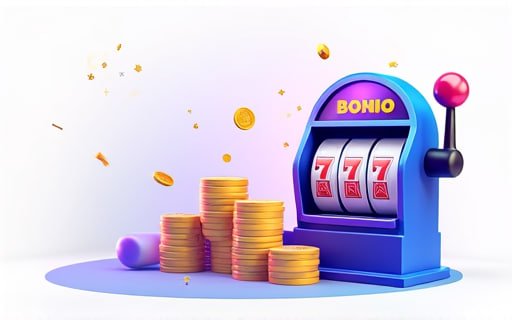Mega Moolah bonus feature animation on hondatoto togel